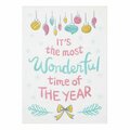 Tarifa Wonderful Time of the Year Dish Towel, 4PK TA3686193